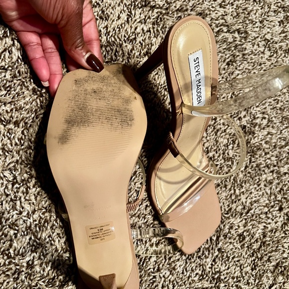 Clear heels - Picture 2 of 3